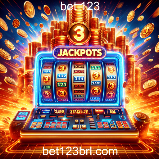 A Emoção dos Jackpots em Bet 123