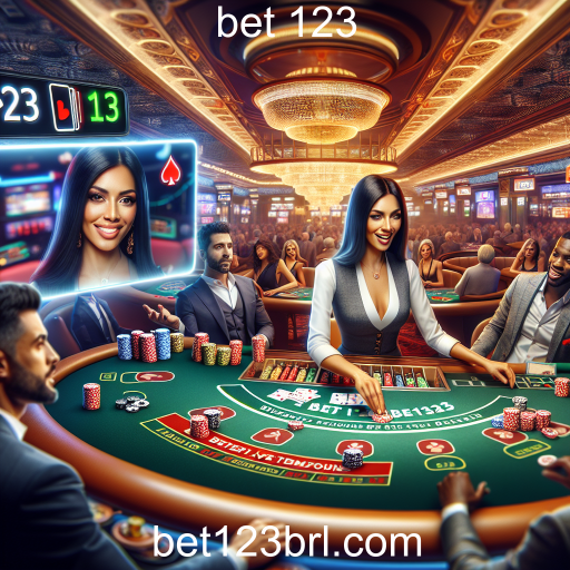 A Emocionante Experiência do Cassino Ao Vivo no Bet 123
